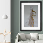 Golden Dress by Doris Schmitz on GIANT ART - 2958 photography