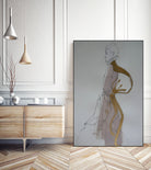 Golden Dress by Doris Schmitz on GIANT ART - 2958 photography