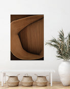 Caramel lines I by Alma on GIANT ART - 6223 photography
