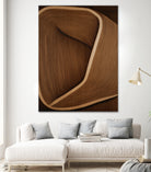 Caramel lines II by Alma on GIANT ART - 6223 photography