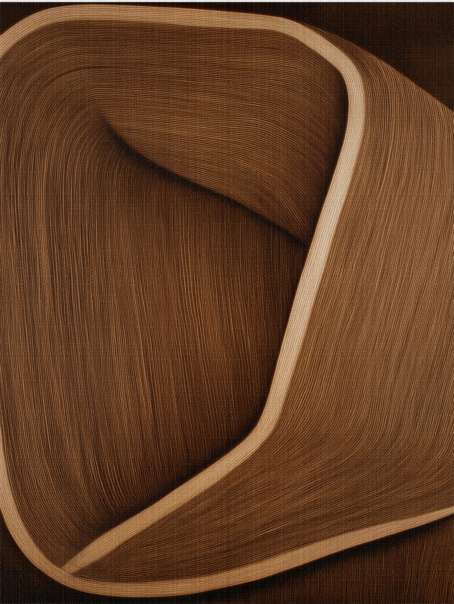 Caramel lines II by Alma on GIANT ART - 6223 photography