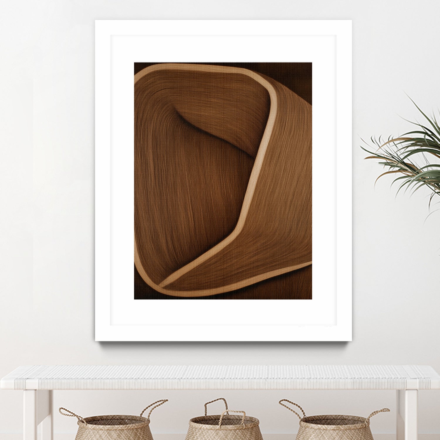 Caramel lines II by Alma on GIANT ART - 6223 photography