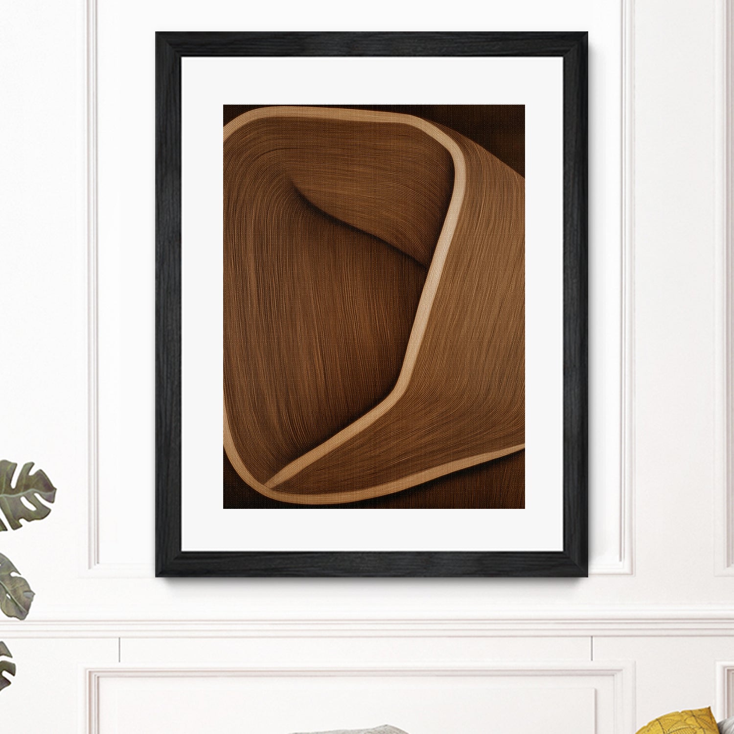 Caramel lines II by Alma on GIANT ART - 6223 photography