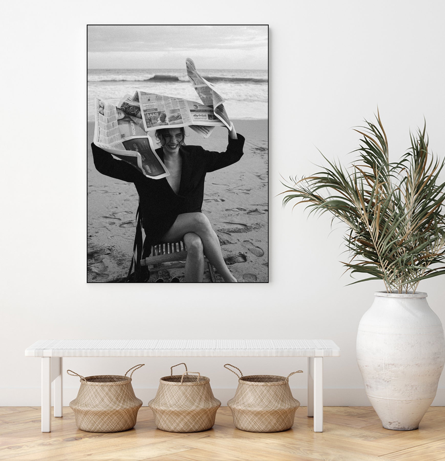 ALEX by Samuel Sleziak on GIANT ART - woman black and white woman