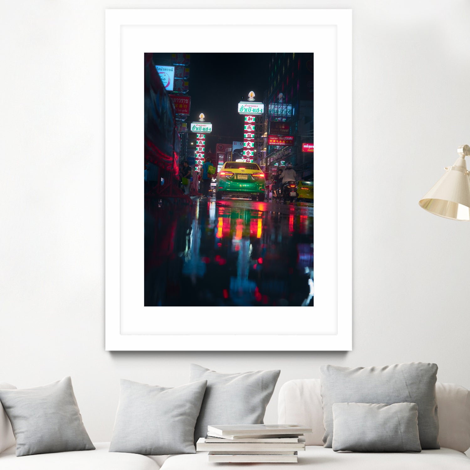 Bangkok from Shadows by Javier de la on GIANT ART - photography