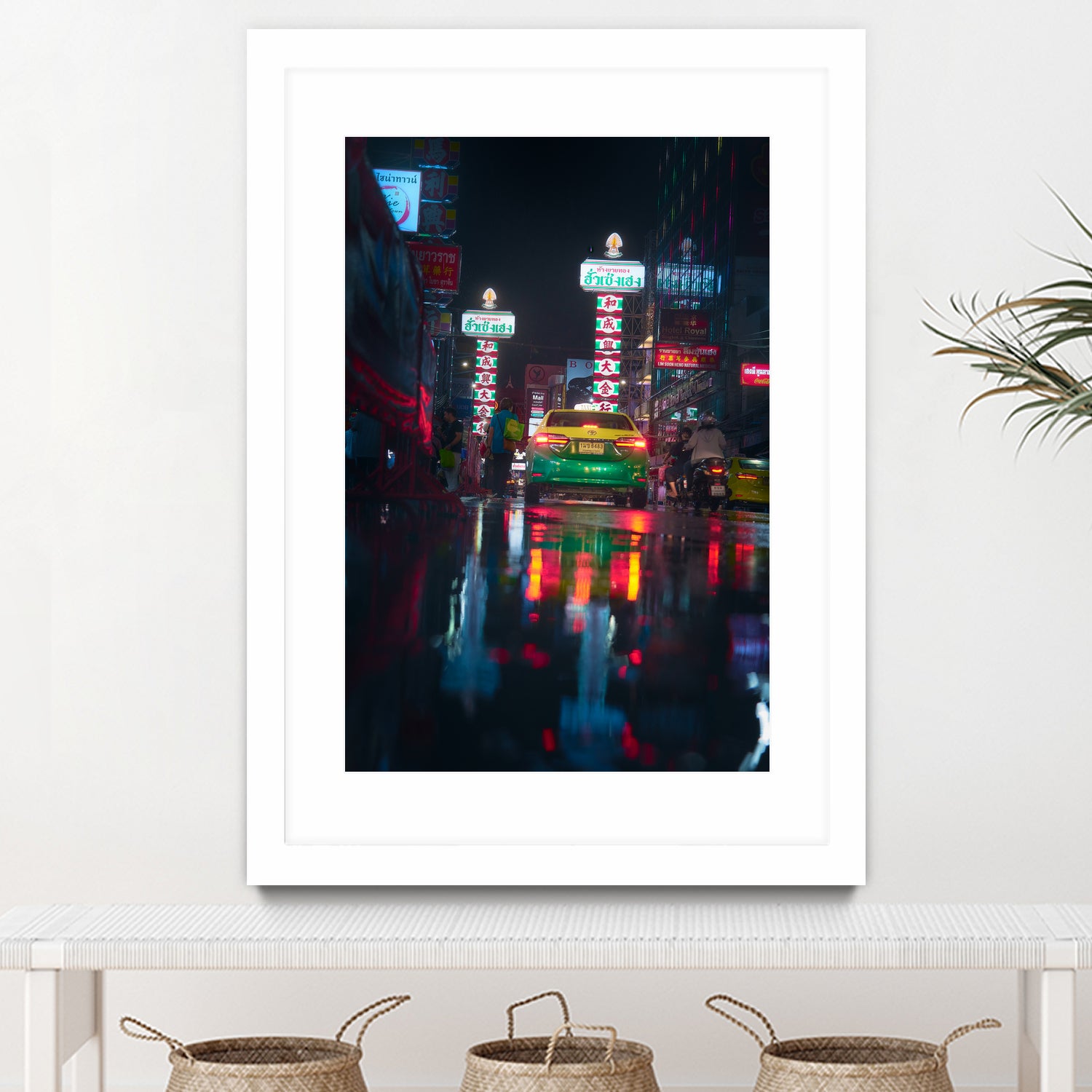 Bangkok from Shadows by Javier de la on GIANT ART - photography