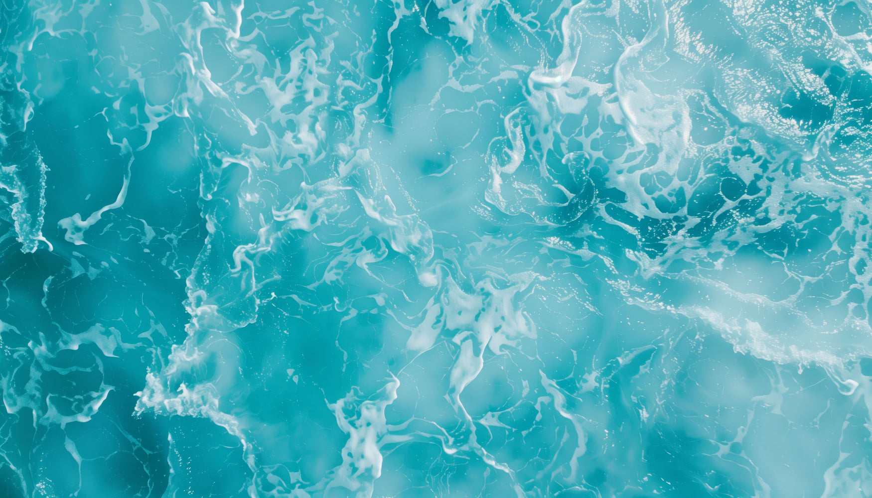 Retro Nostalgic Summer Coastal Water by Marika Barsrsind on GIANT ART -  water