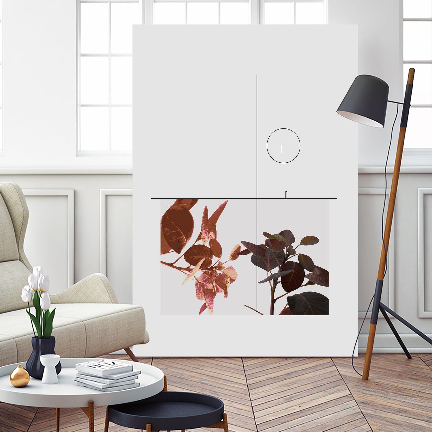 Tropical Modern by Nilesh Kulkarni on GIANT ART - illustration tropical