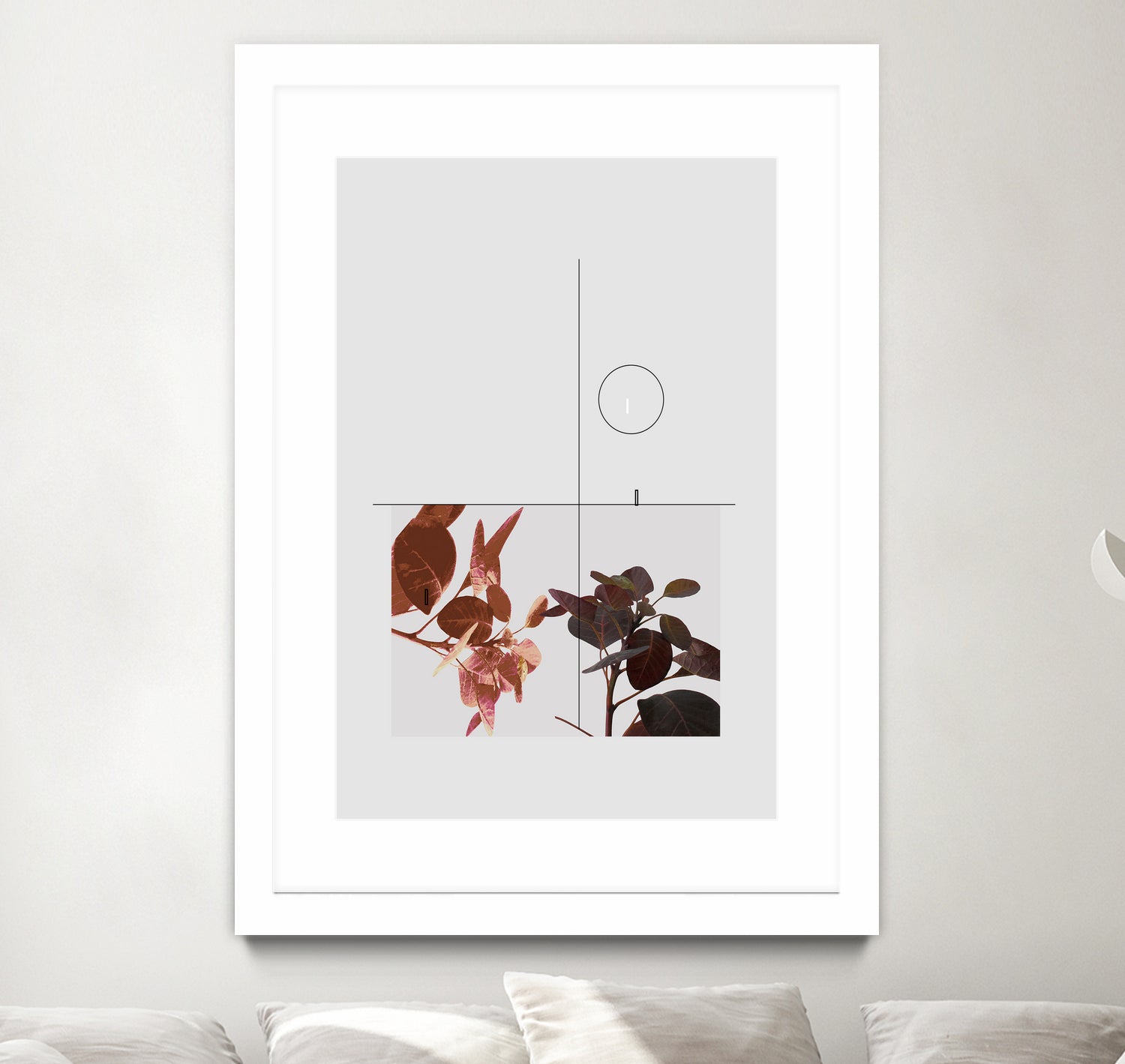 Tropical Modern by Nilesh Kulkarni on GIANT ART - illustration tropical