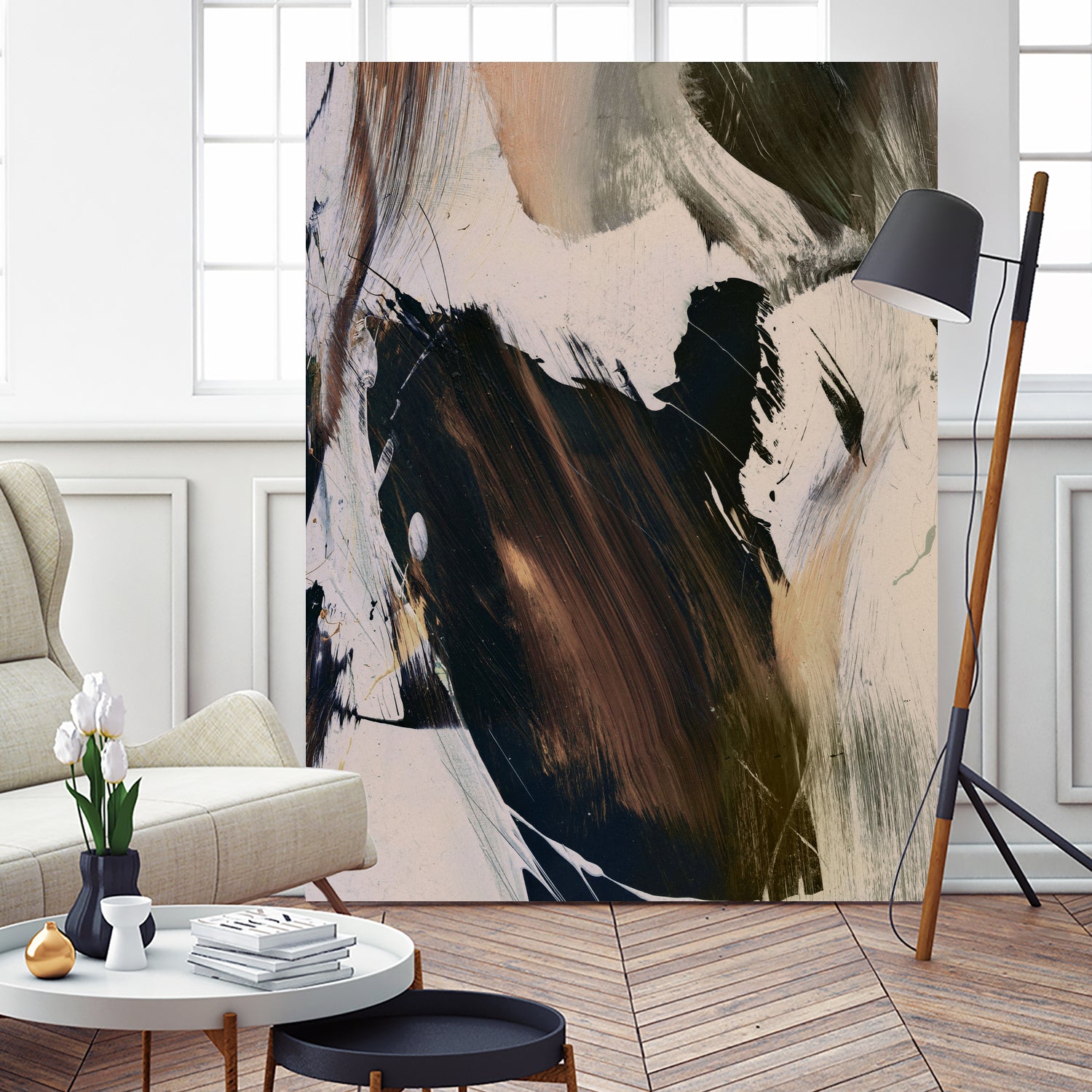 Meaning by Dan Hobday on GIANT ART -  ananmodern