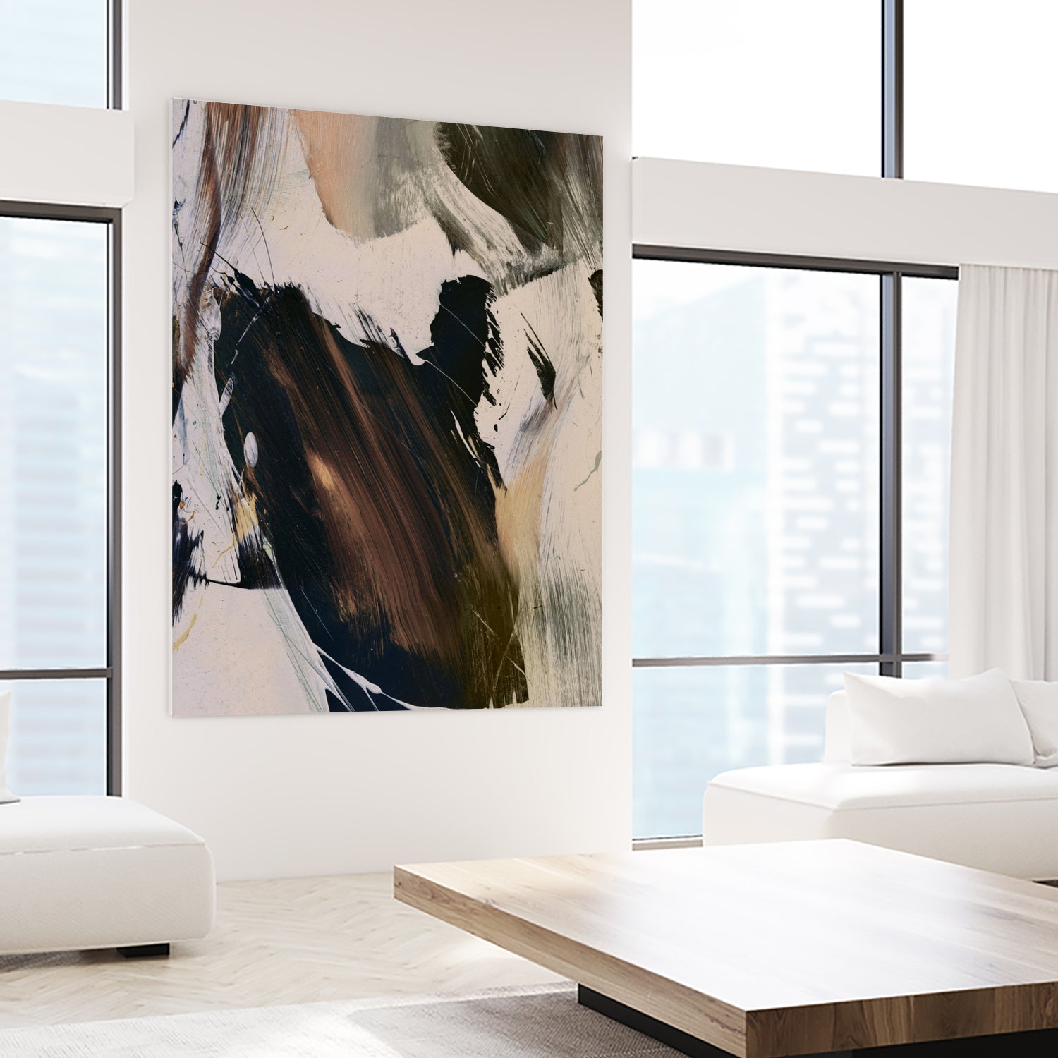 Meaning by Dan Hobday on GIANT ART -  ananmodern