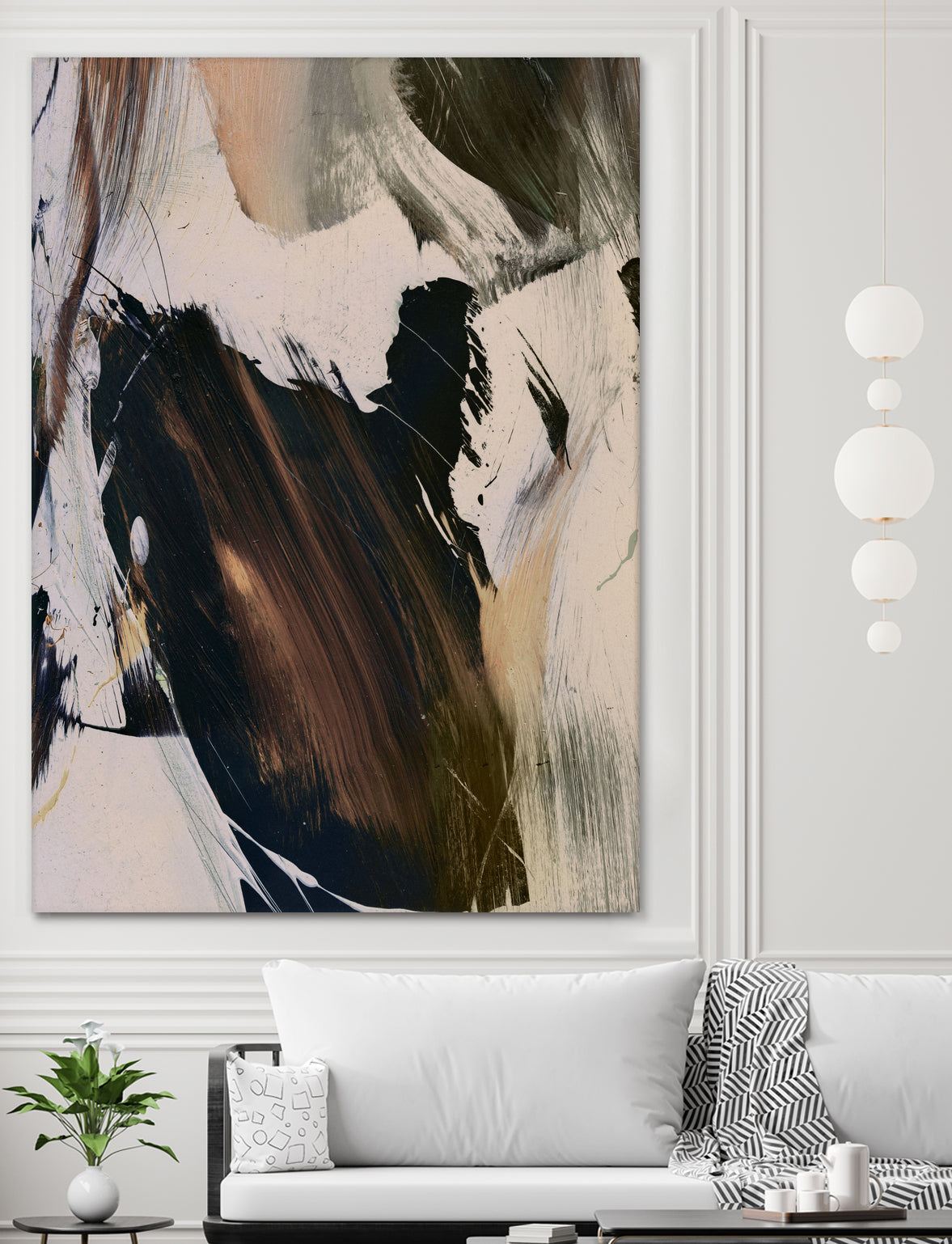 Meaning by Dan Hobday on GIANT ART -  ananmodern