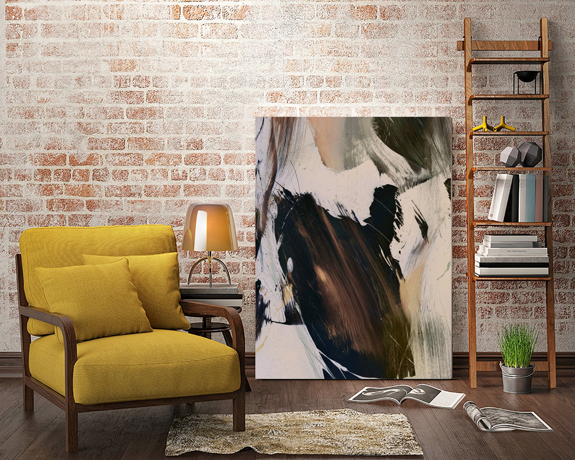 Meaning by Dan Hobday on GIANT ART -  ananmodern