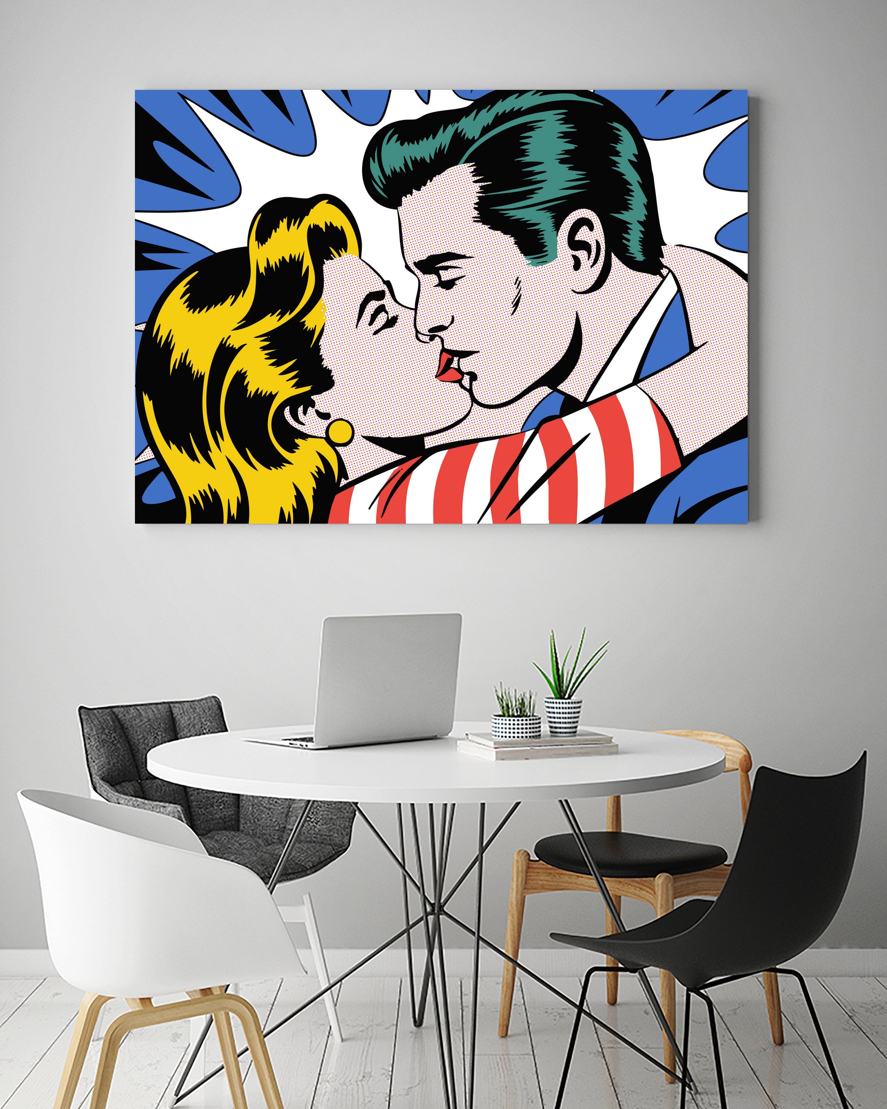 Welcome Home Darling by Andreas Magnusson on GIANT ART - illustration love