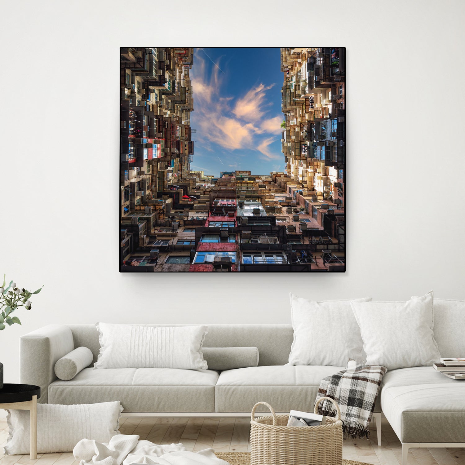 Monster Building morning. by Fabrizio Massetti on GIANT ART - urreal photography urreal