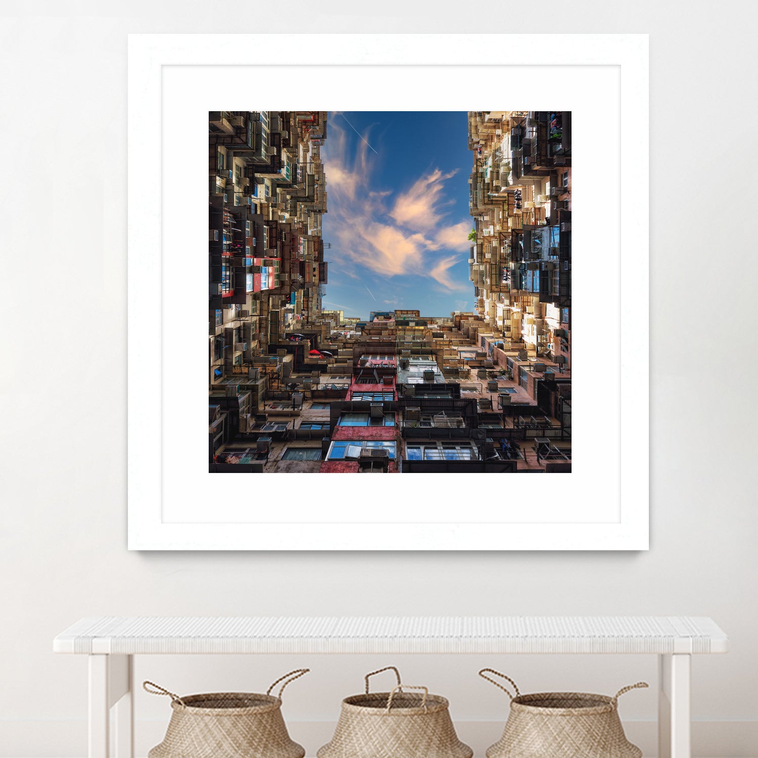 Monster Building morning. by Fabrizio Massetti on GIANT ART - urreal photography urreal