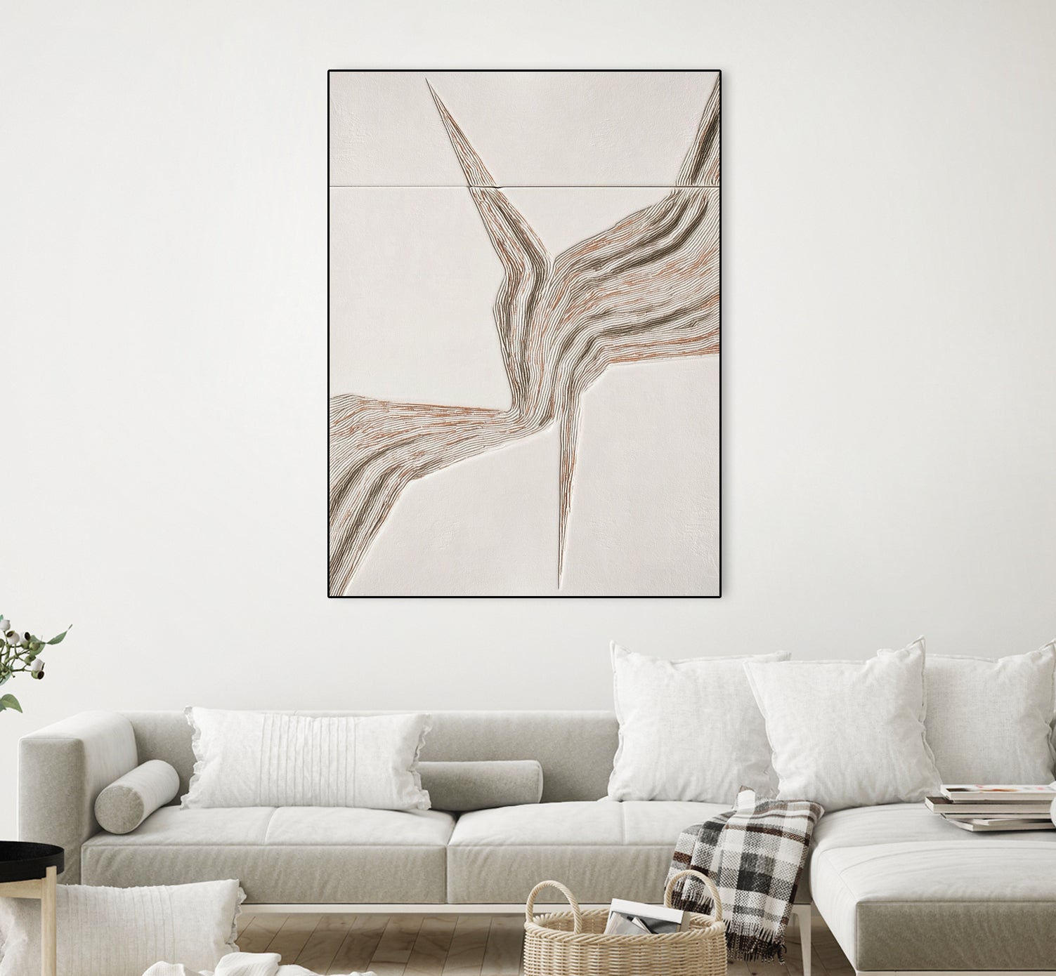 Tropicality III by Alma on GIANT ART - illustration minimalist