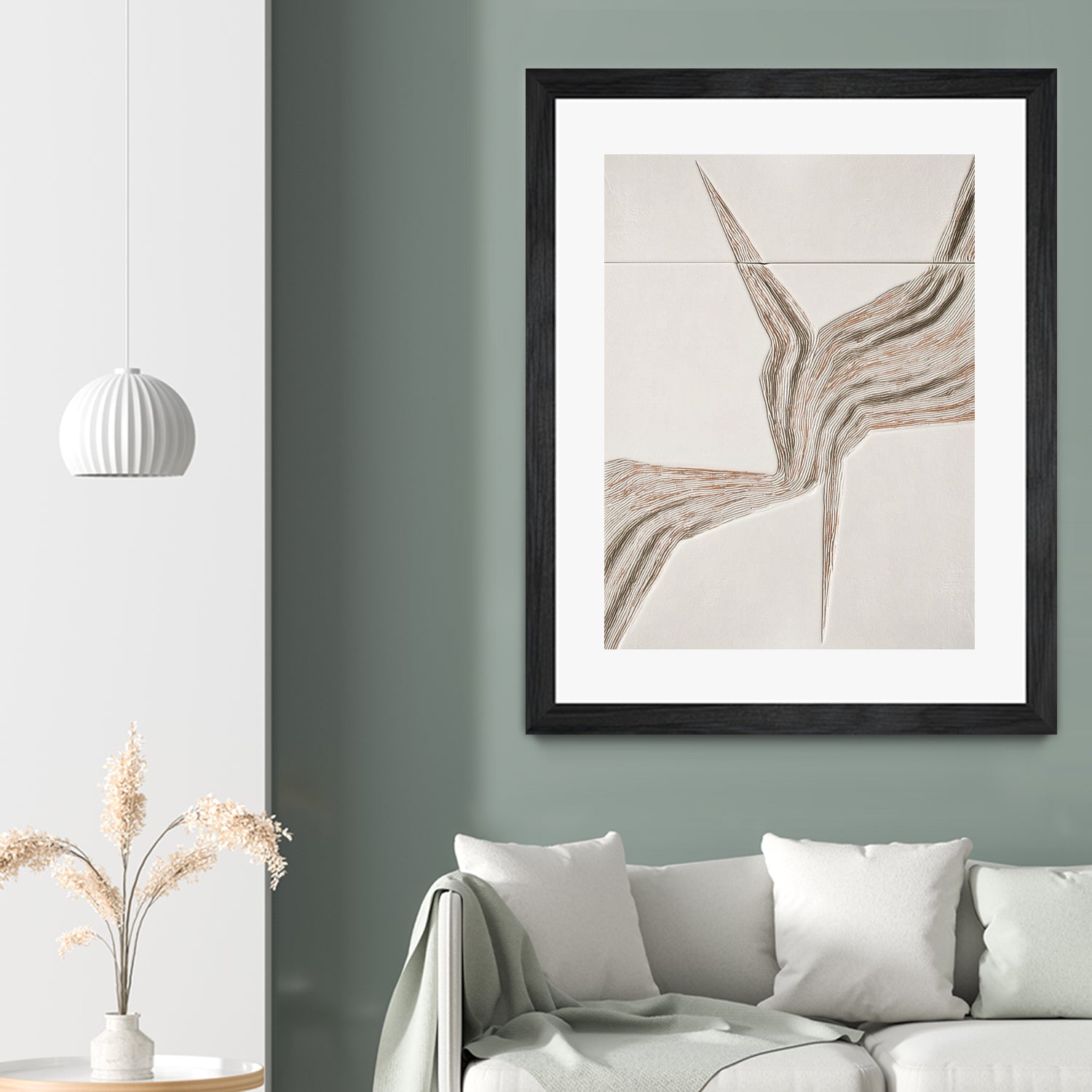 Tropicality III by Alma on GIANT ART - illustration minimalist