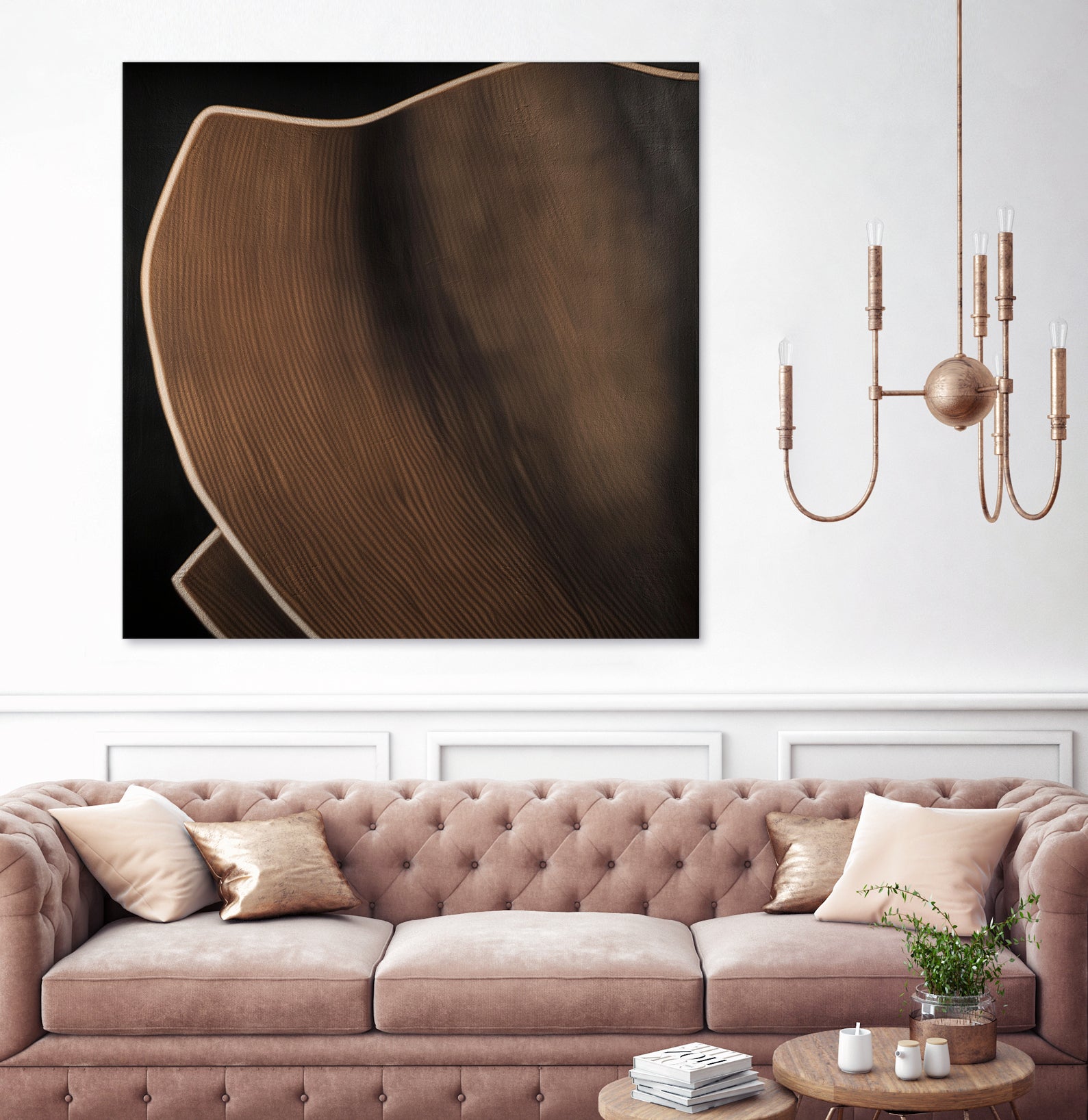 Biophilic I by Alma on GIANT ART - illustration nature