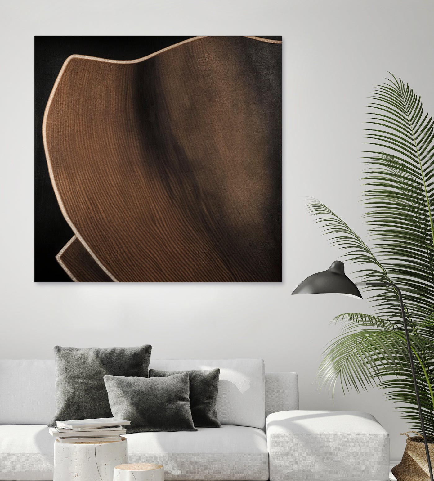 Biophilic I by Alma on GIANT ART - illustration nature