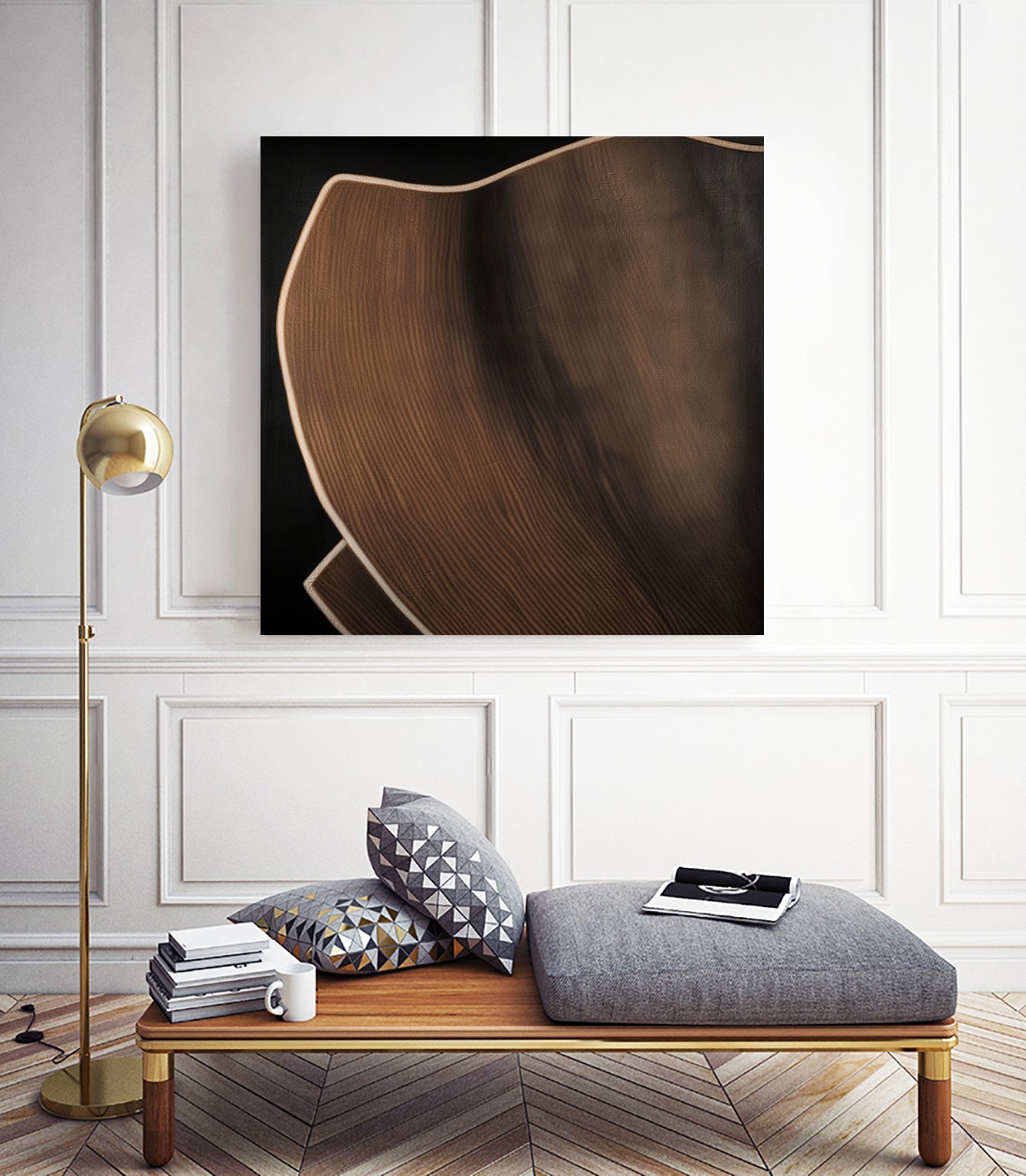 Biophilic I by Alma on GIANT ART - illustration nature