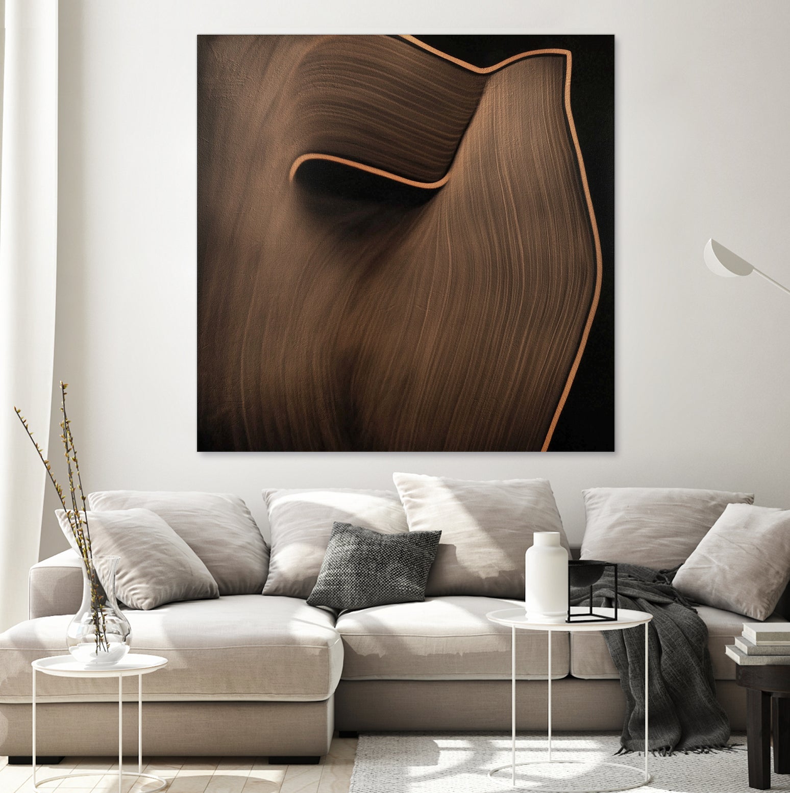 Biophilic II by Alma on GIANT ART - illustration nature