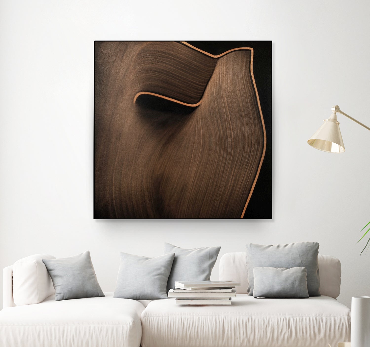 Biophilic II by Alma on GIANT ART - illustration nature