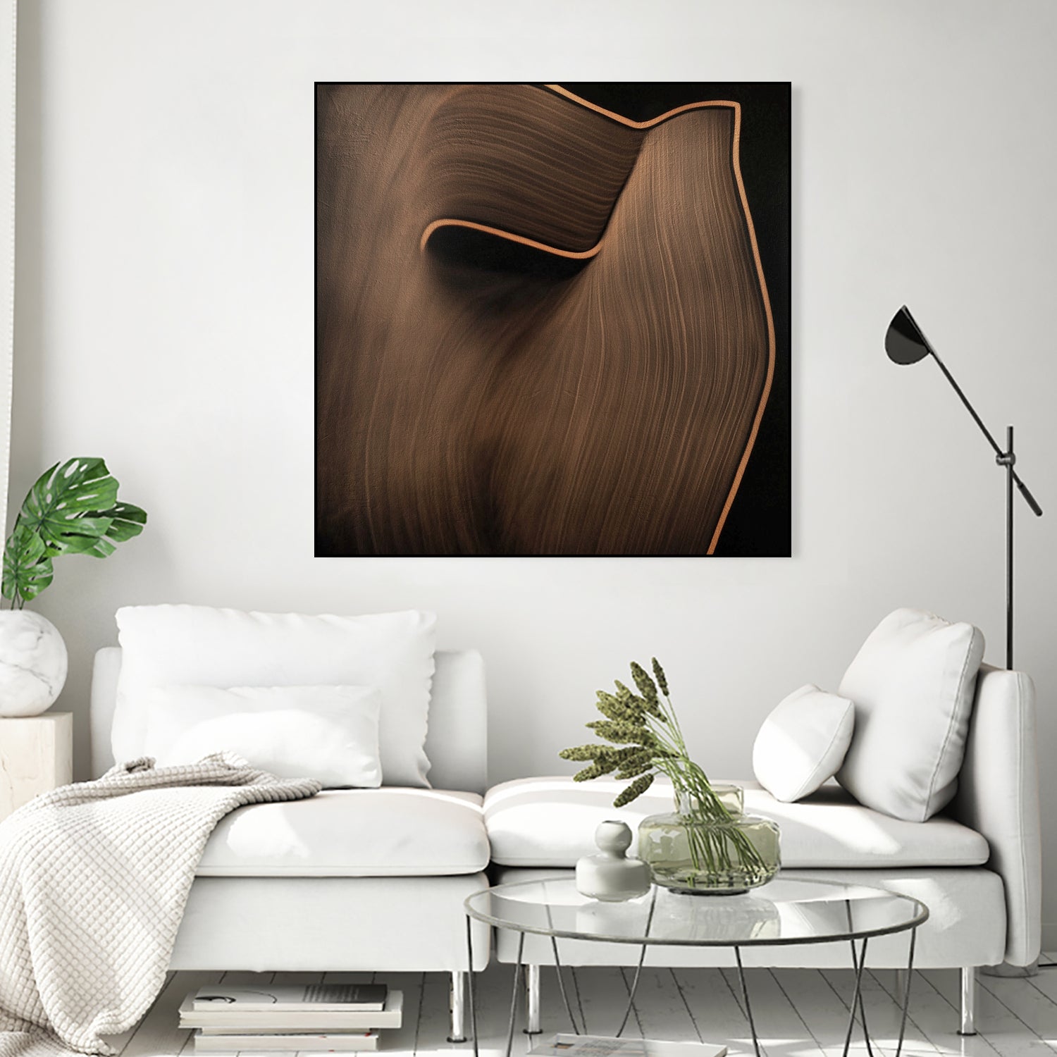 Biophilic II by Alma on GIANT ART - illustration nature