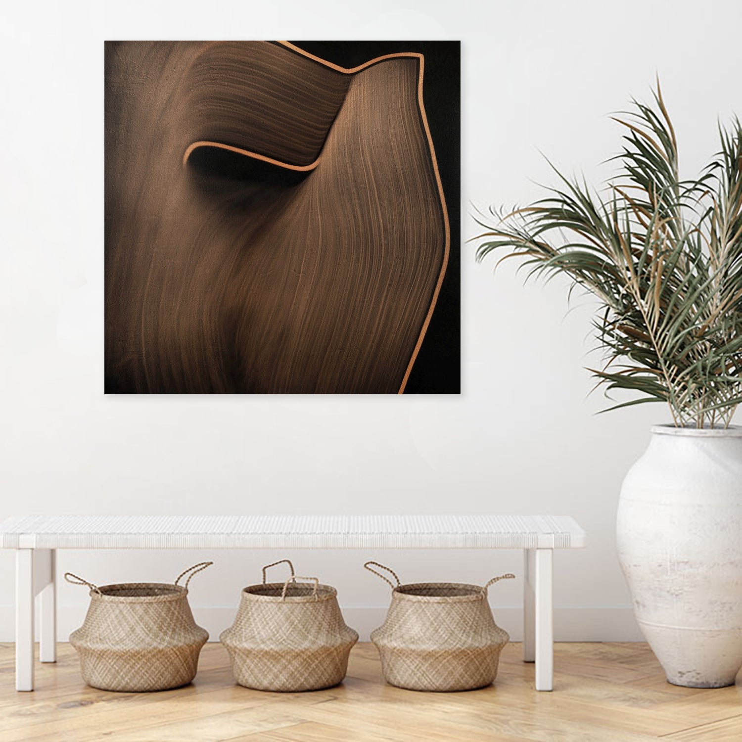 Biophilic II by Alma on GIANT ART - illustration nature