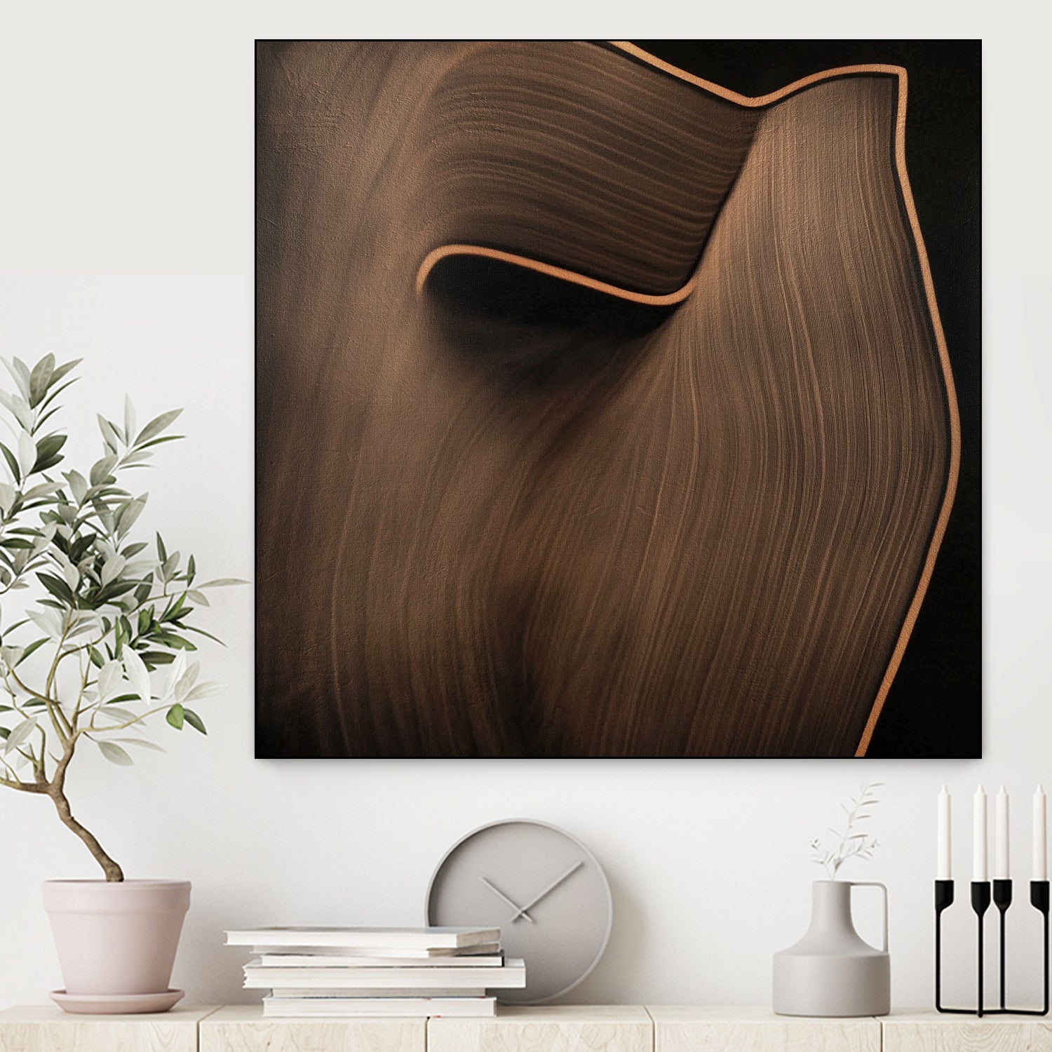 Biophilic II by Alma on GIANT ART - illustration nature