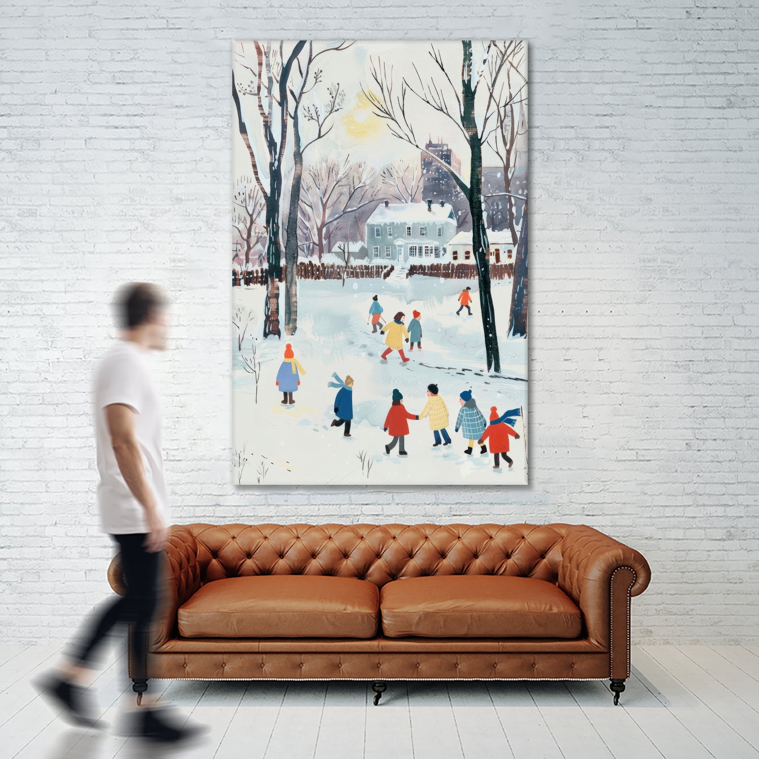 Happywinterday by Treechild on GIANT ART -