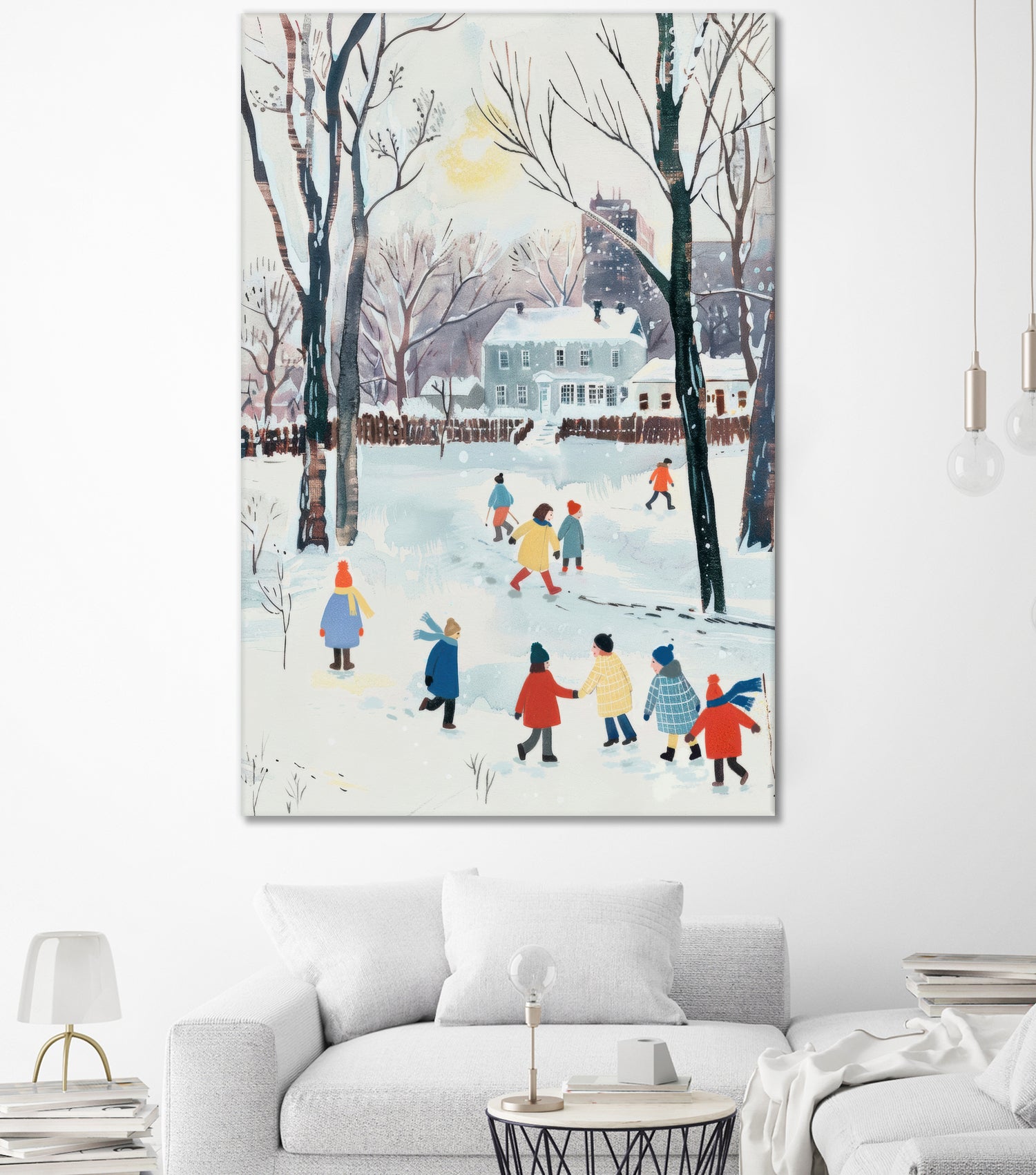 Happywinterday by Treechild on GIANT ART -