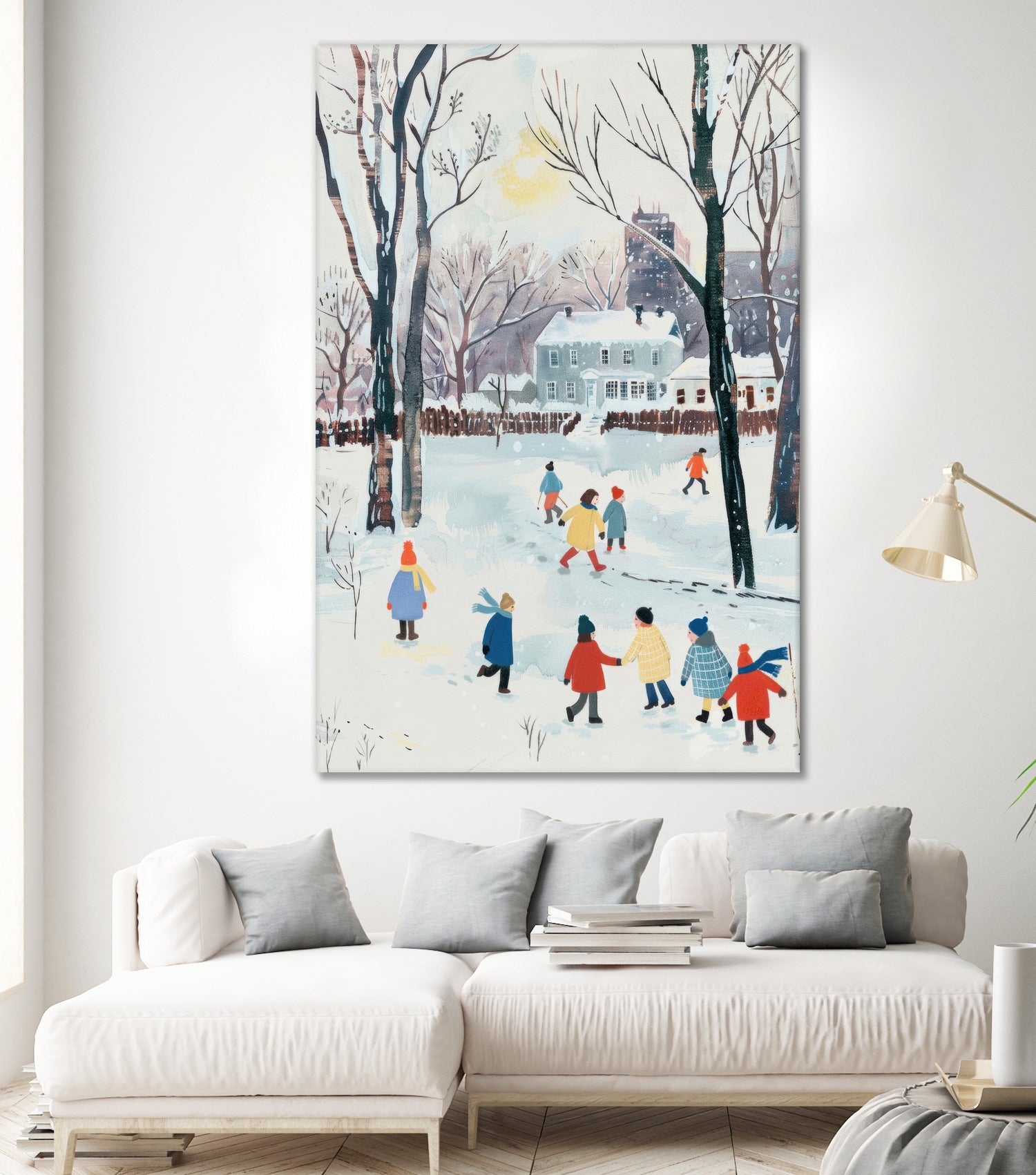 Happywinterday by Treechild on GIANT ART -