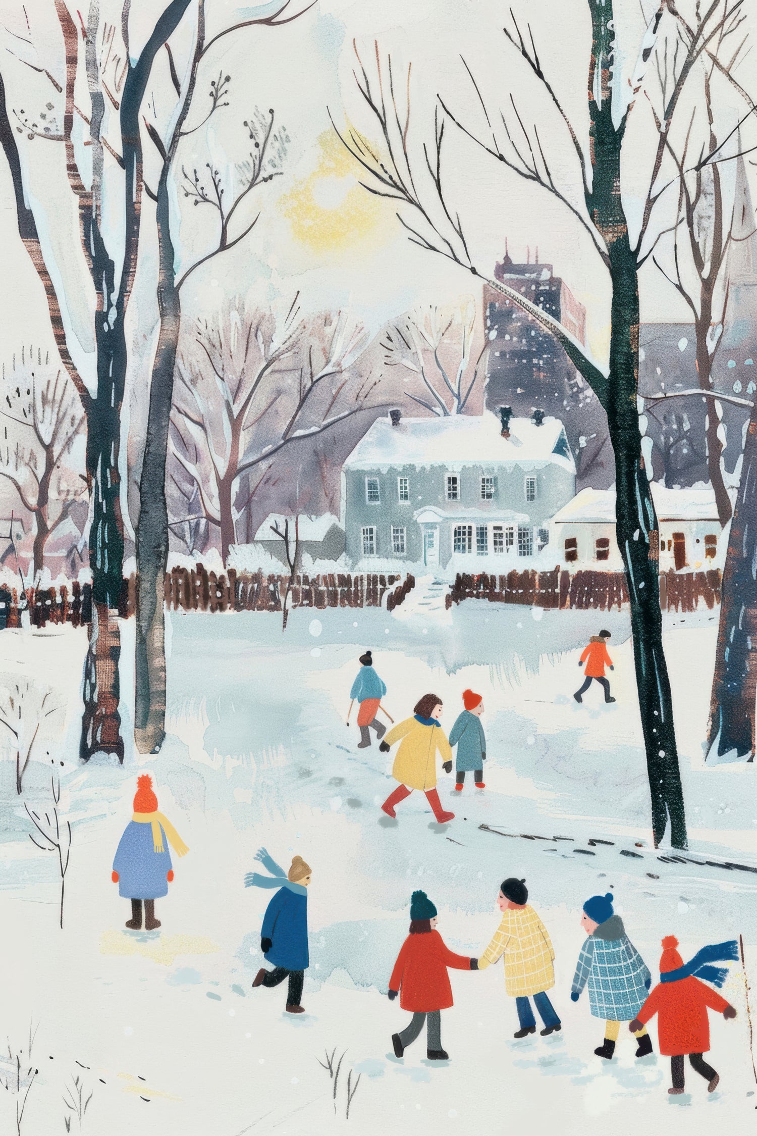 Happywinterday by Treechild on GIANT ART -