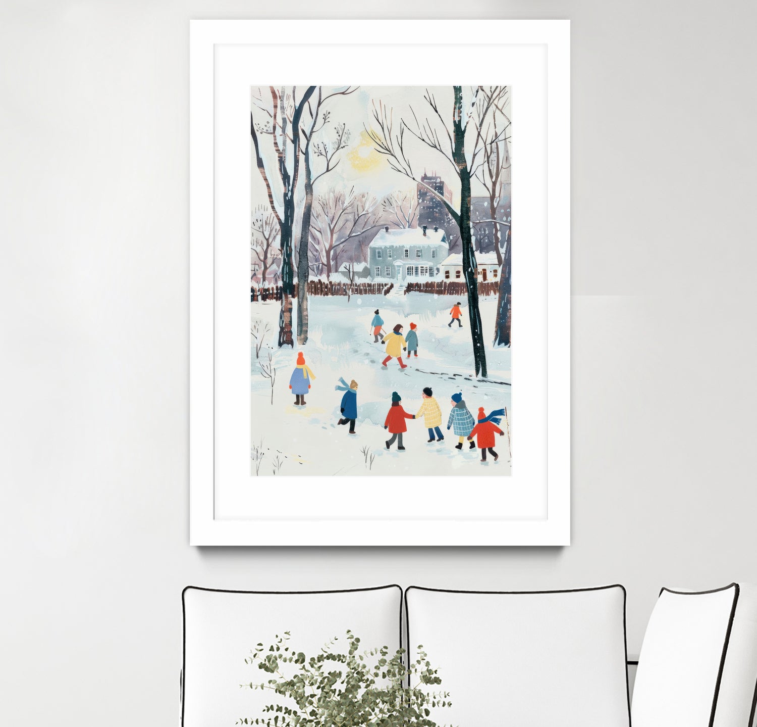 Happywinterday by Treechild on GIANT ART -