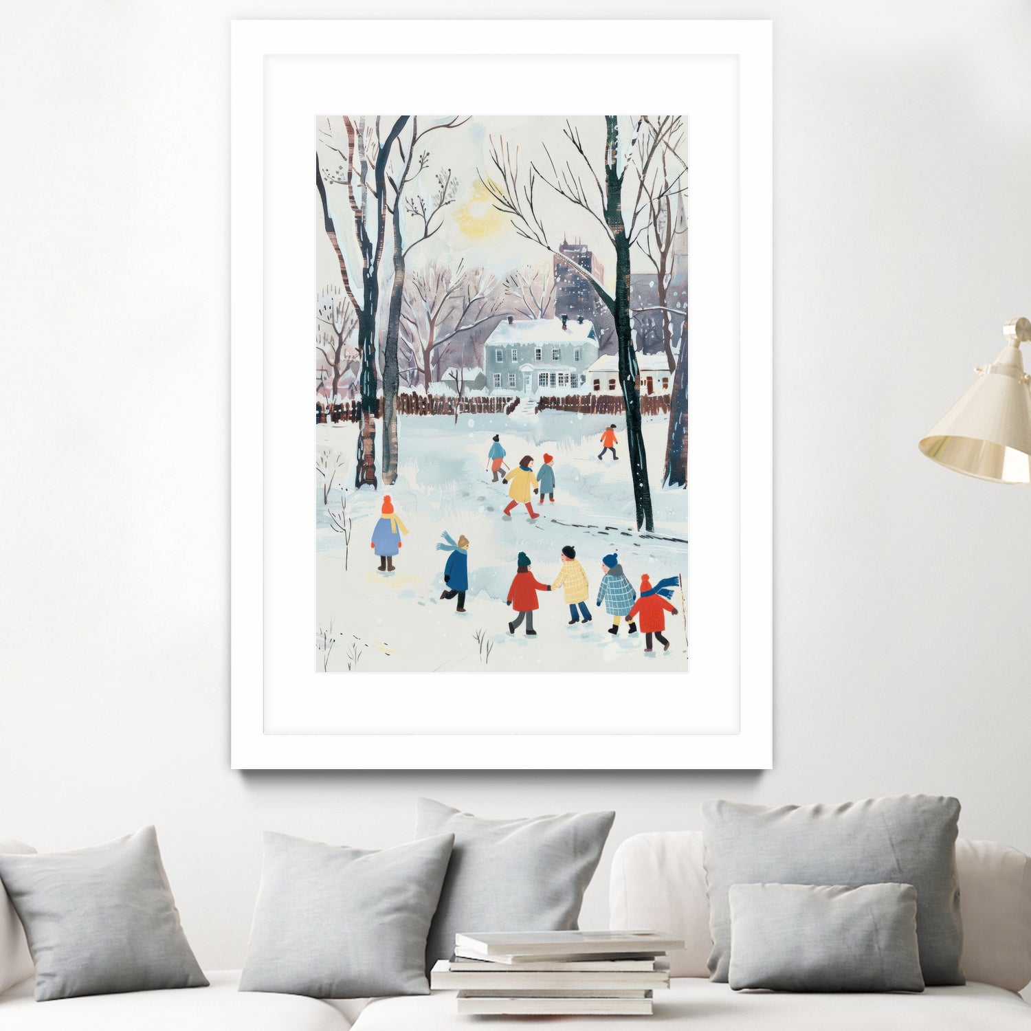 Happywinterday by Treechild on GIANT ART -