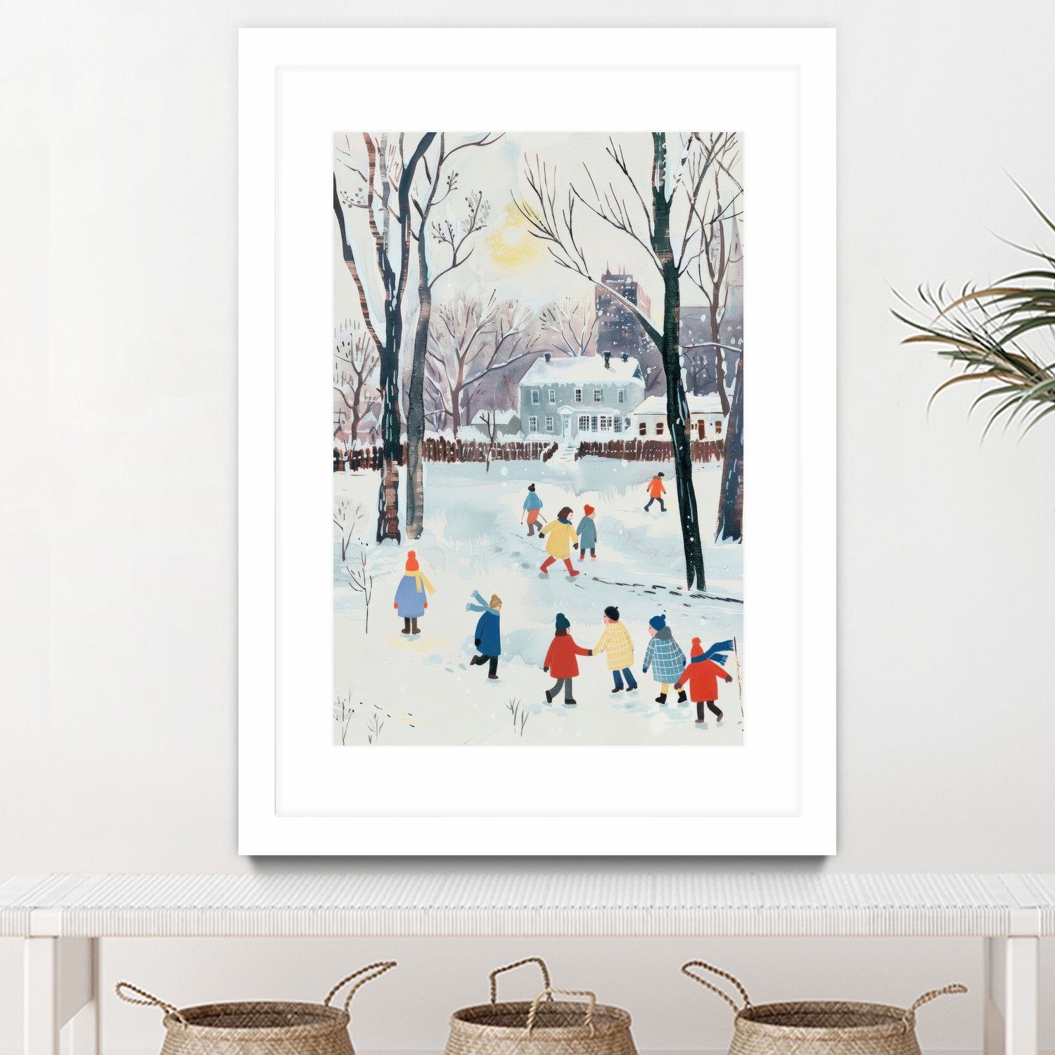 Happywinterday by Treechild on GIANT ART -