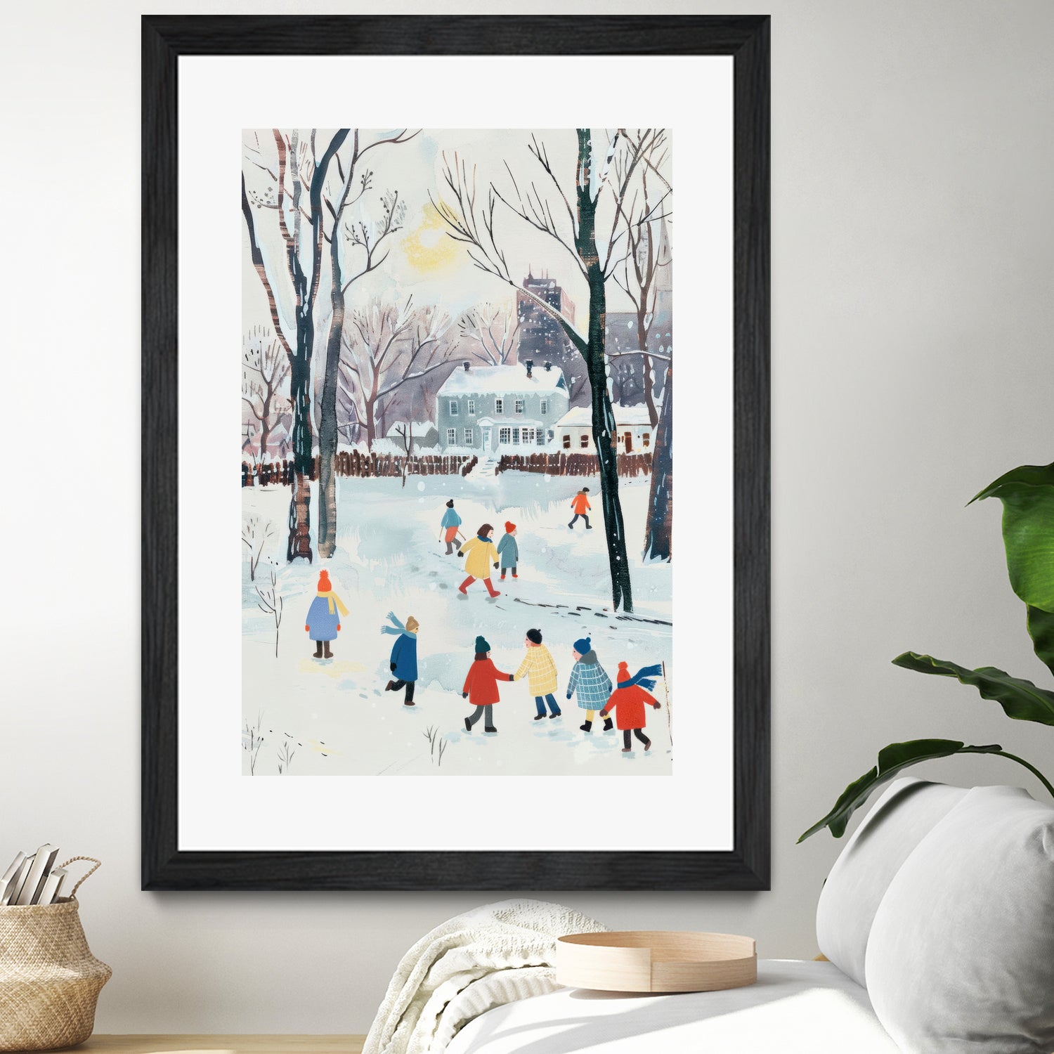 Happywinterday by Treechild on GIANT ART -