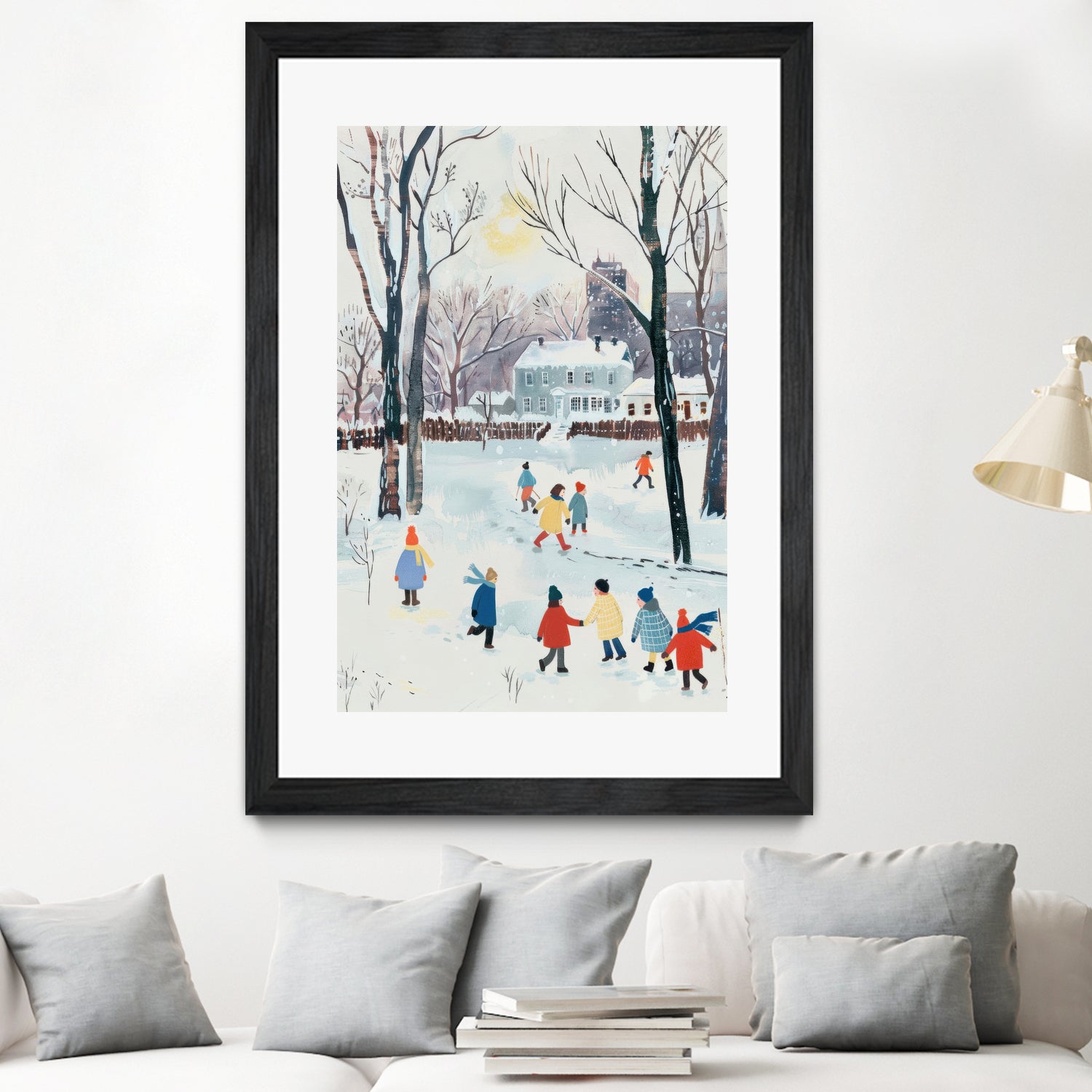 Happywinterday by Treechild on GIANT ART -