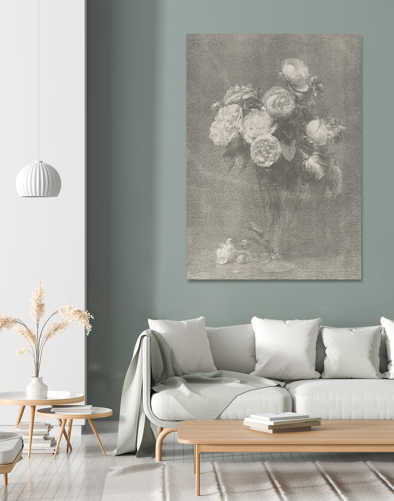 Bouquet of Roses by Henri Fantin Latour on GIANT ART - henri fantin latour