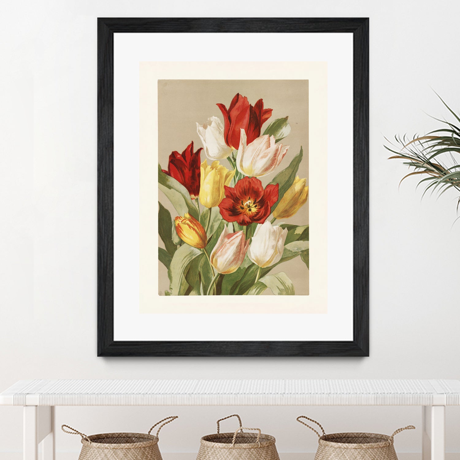 Tulips By Ellen Thayer Fisher by Pictufy on GIANT ART - illustration