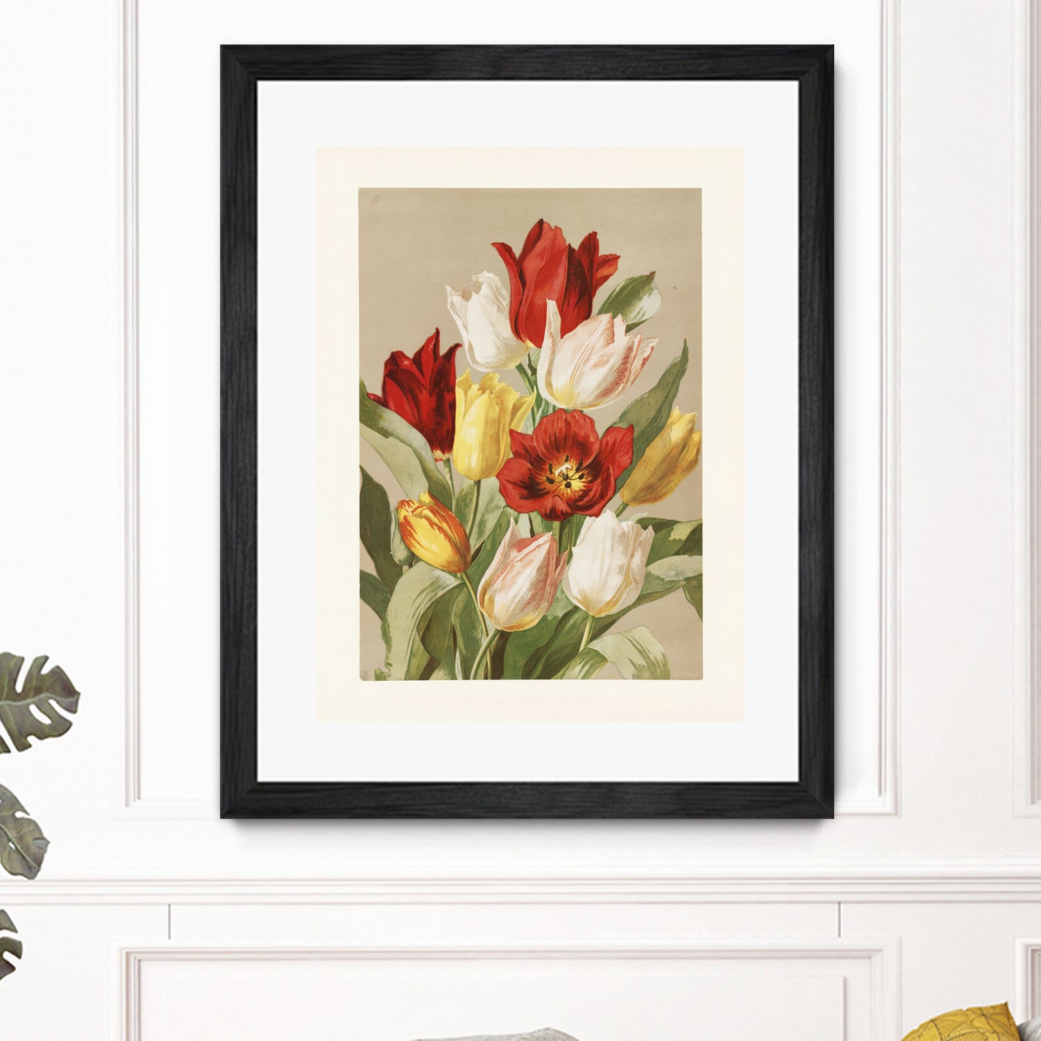 Tulips By Ellen Thayer Fisher by Pictufy on GIANT ART - illustration