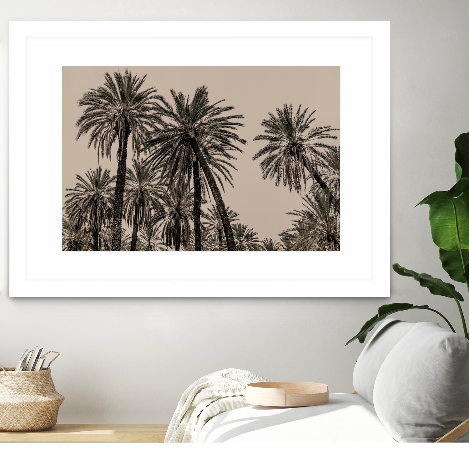 Sicilian Memories 15 by Mareike Bohmer on GIANT ART - palm