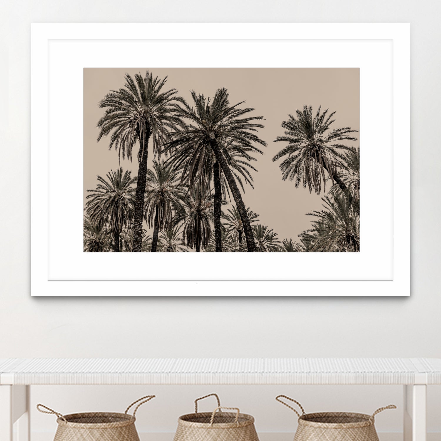 Sicilian Memories 15 by Mareike Bohmer on GIANT ART - palm