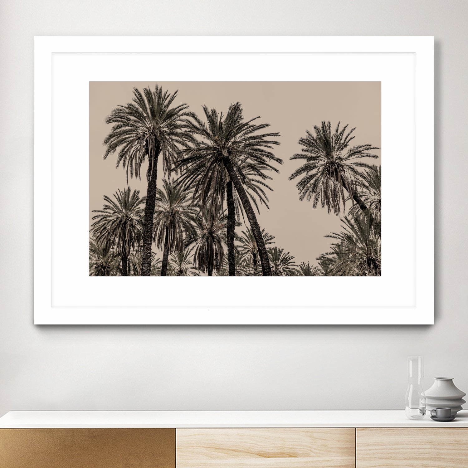 Sicilian Memories 15 by Mareike Bohmer on GIANT ART - palm