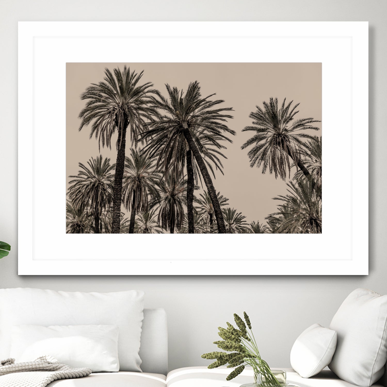 Sicilian Memories 15 by Mareike Bohmer on GIANT ART - palm