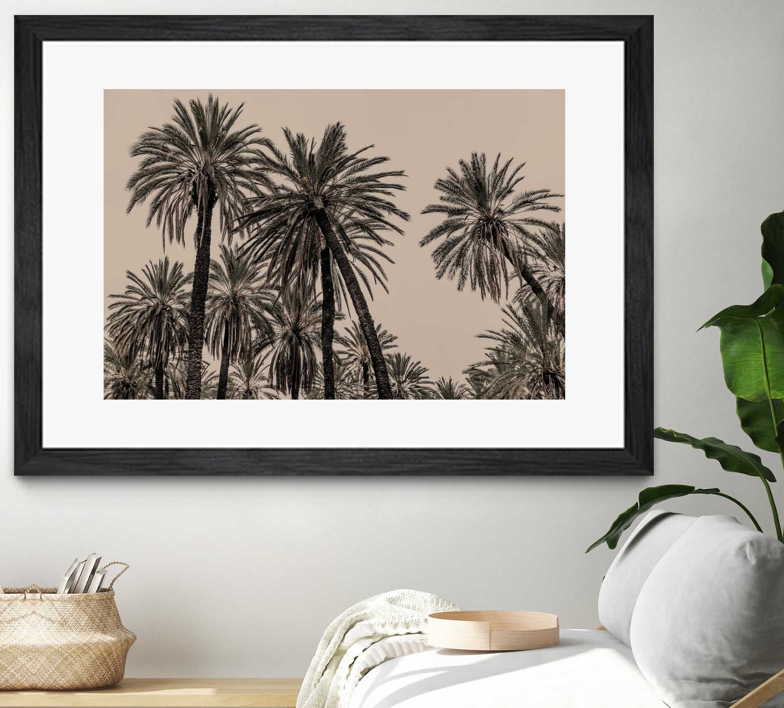 Sicilian Memories 15 by Mareike Bohmer on GIANT ART - palm