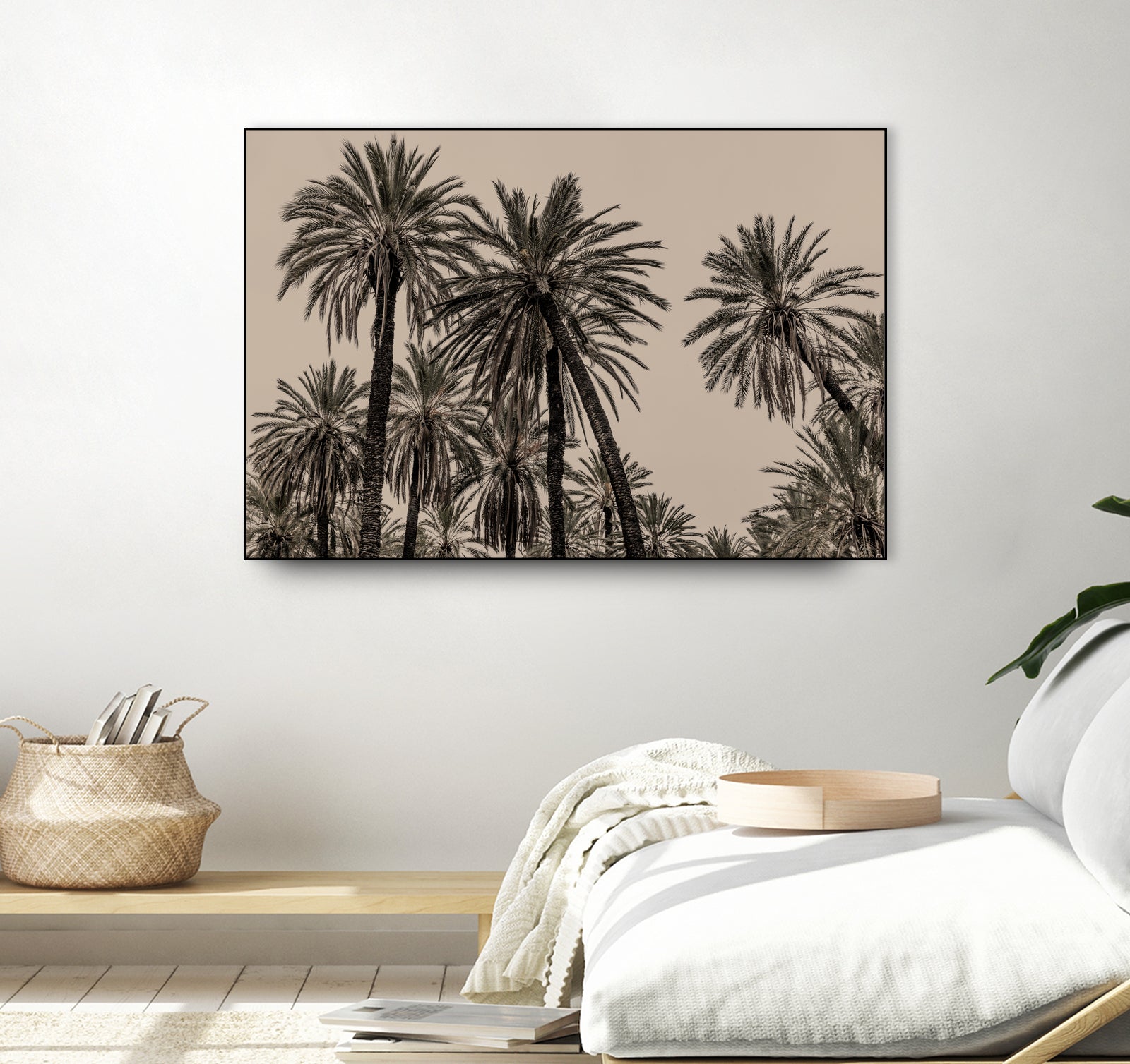 Sicilian Memories 15 by Mareike Bohmer on GIANT ART - palm