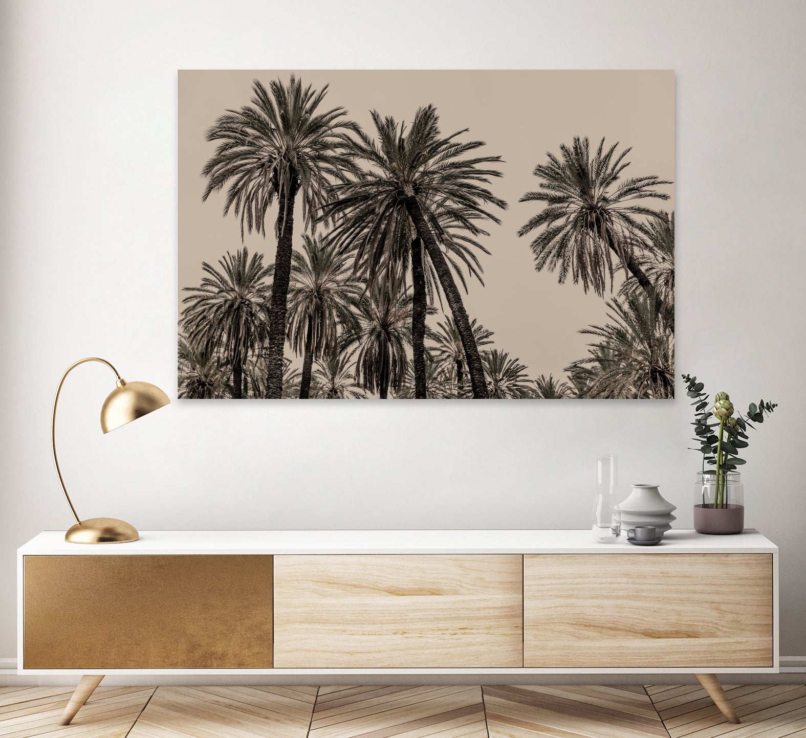 Sicilian Memories 15 by Mareike Bohmer on GIANT ART - palm