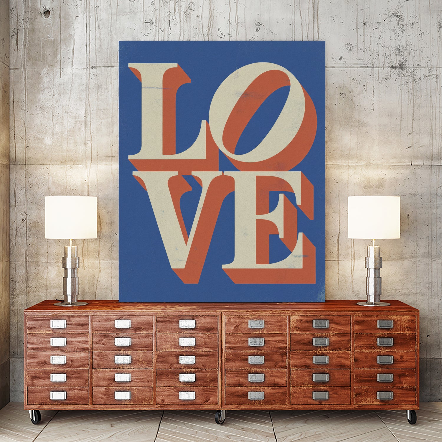 Retro Love by Andreas Magnusson on GIANT ART - illustration love